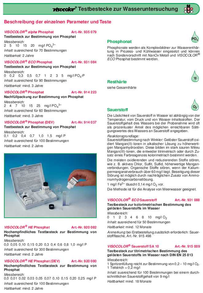 Beschreibung der einzelnen Parameter und Teste [12/14]