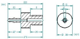 Fitting Tubing Connector