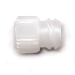 Female Luer Caps PVDF 10-Pack