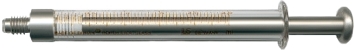 10µl Syringe H/C 1/4"-28UNF/button