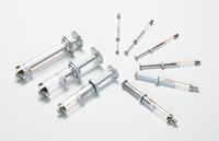 10,0ml Syringe tubing connector 1/4-28 UNF