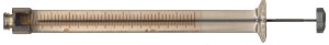 100µl Syringe H 1/4"-32UNEF ø3,2 w/o needle, Shimadzu