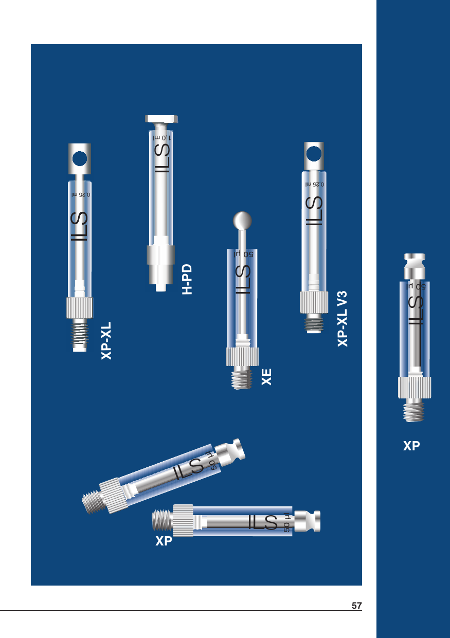 PTFE-Seals, Chemically Resistant Heavy Duty Syringes